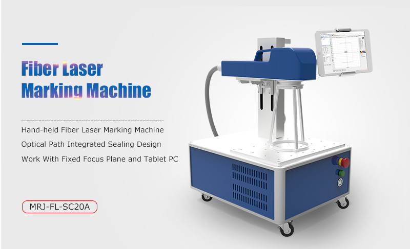 2018 Novi laserski grafikor s Mini Fibre Desktopom za prodaju