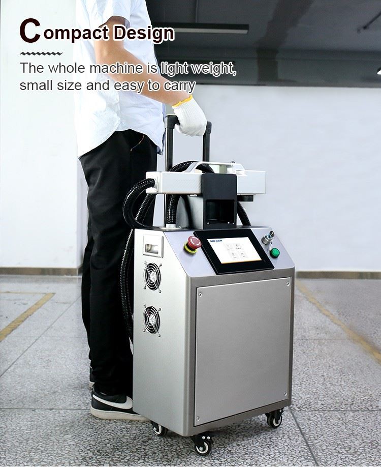 luggage type laser cleaning machine (6) luggage type laser cleaning machine (6)