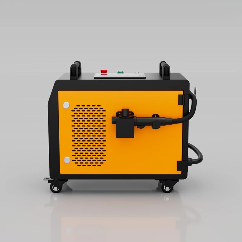 Household Mini 200 Watt Laser Cleaning Machine For Yard Cleanup, Debris