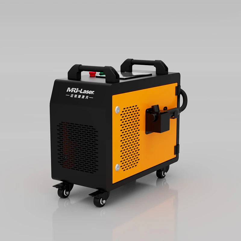 Mini kućanski stroj za lasersko čišćenje od 200 W za čišćenje dvorišta, otpadaka
