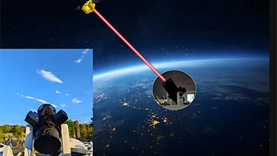 350, 000 kilometri, Kina postiže satelitski laser u rasponu u prostoru za mlj...
