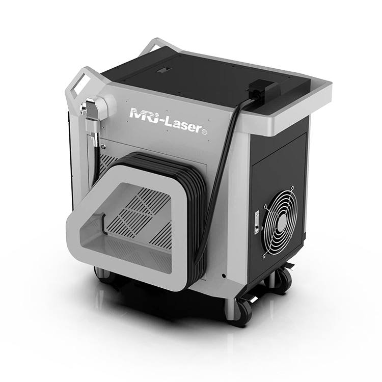 MRJ novo lansirani pulsirajući laserski stroj za čišćenje-Snažan pulsirajući laser