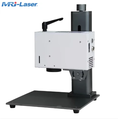 10W/20W stolni plavi laserski stroj za označavanje, visoko-precizni stroj za graviranje za metale, plastiku i staklo, kompaktni laserski graver s podesivim postoljem za DIY i industrijsku proizvodnju