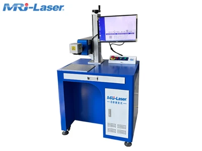 Novi MRJ fiber laserski stolni{0}}stroj za označavanje