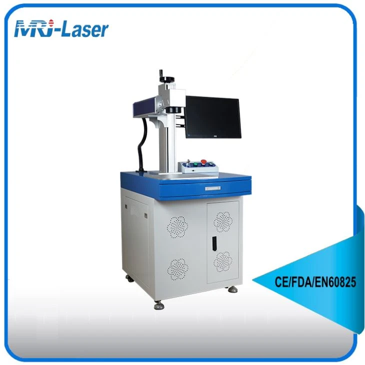 Stacionarni vlakana laser obilježavanje stroj
