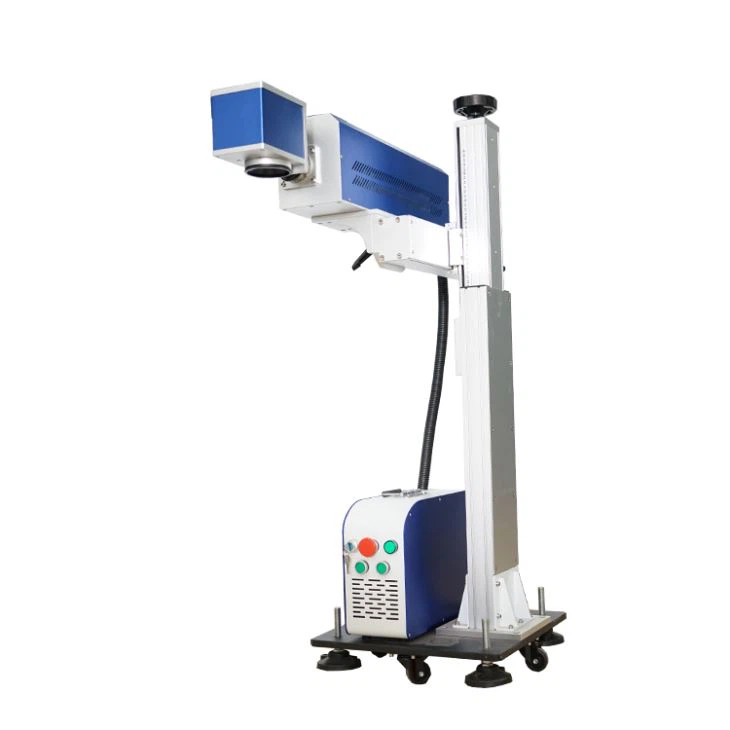 Popust 20W Flowline laserski markirajući stroj s Co2 laserom