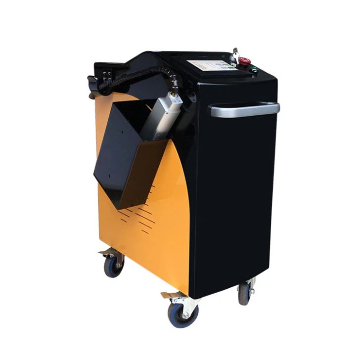 120W Laser Cleaning Machine Metal Rust Removal