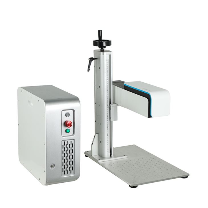 MRJ-FL-3D 30w 3D MiniFiber Laser Marker For Gold And Silver Low Price