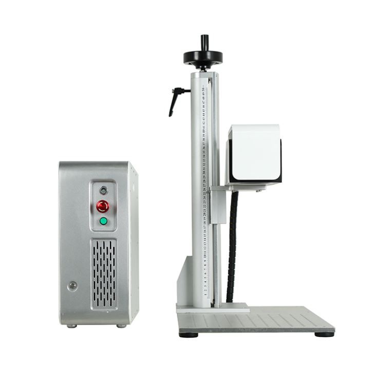 MRJ-FL-3D 30w 3D MiniFiber Laser Marker For Gold And Silver Low Price