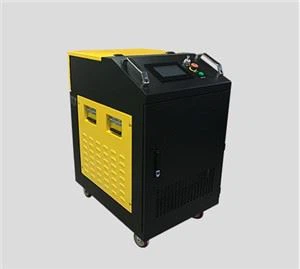 Laserski stroj za čišćenje hrđe Prijenosni laserski stroj za brzo uklanjanje kamenca 100W