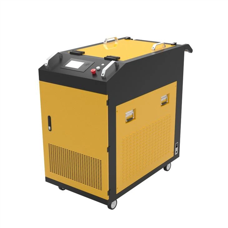 2000W CW Laser Cleaning Machine Cleaner For Large Bulk Of Stainless Steel Iron Alloy Galvanized Steel