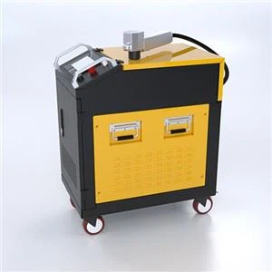 60W 100W 120W Stroj za lasersko čišćenje vlakana Mopa Technology